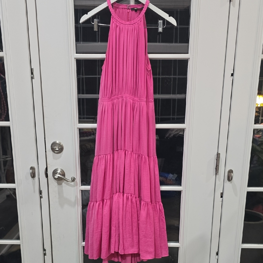 Robin Tiered Halter Dress